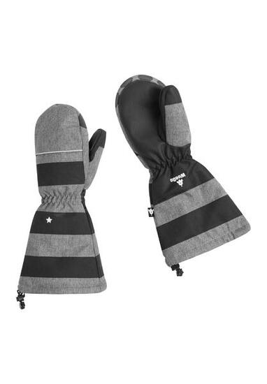 Moufles RACOONDO gris respirant réfléchissant imperméable