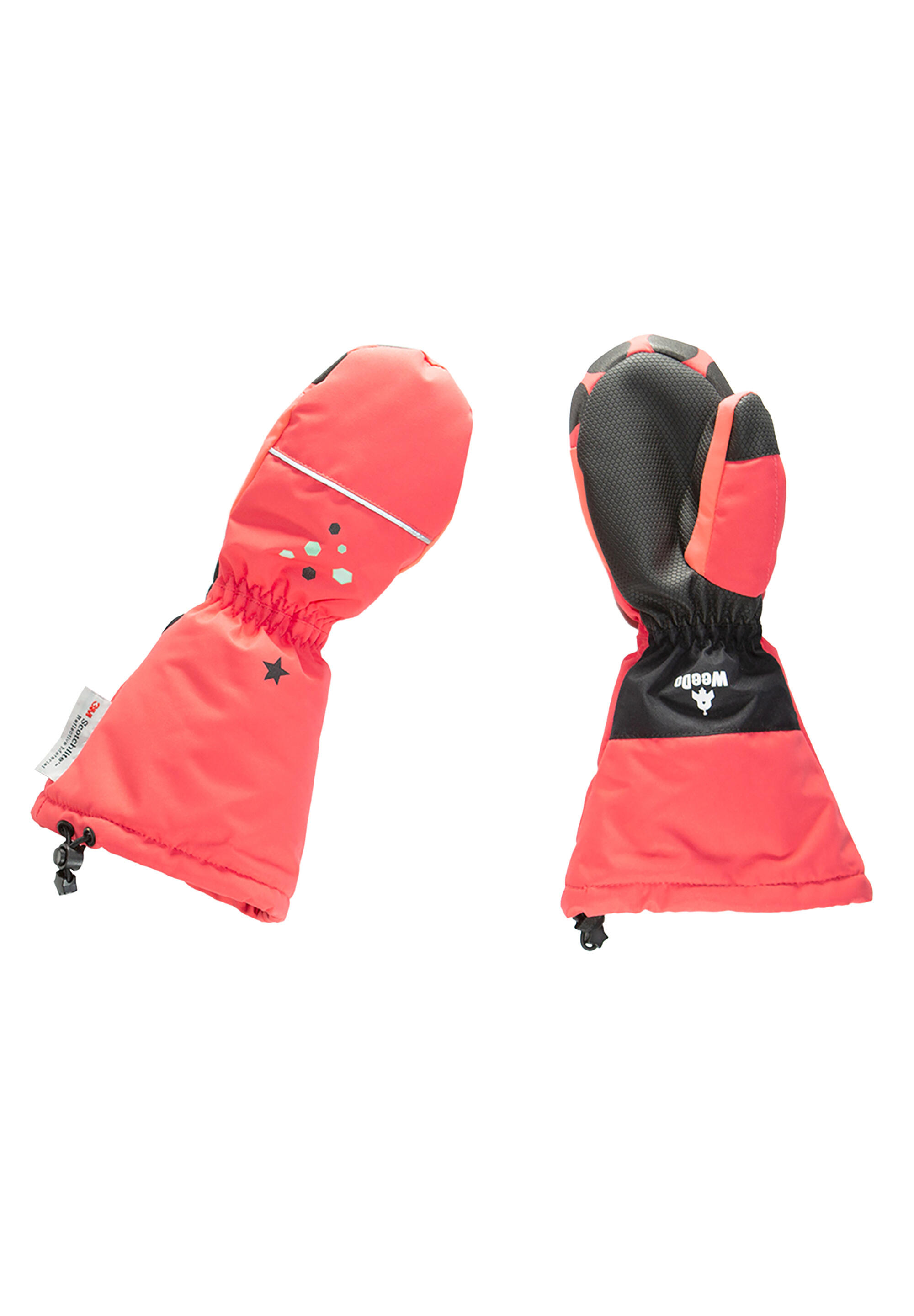 WEEDO FUNWEAR Handschoenen LILIDO Monster roze ademend reflecterend waterdicht