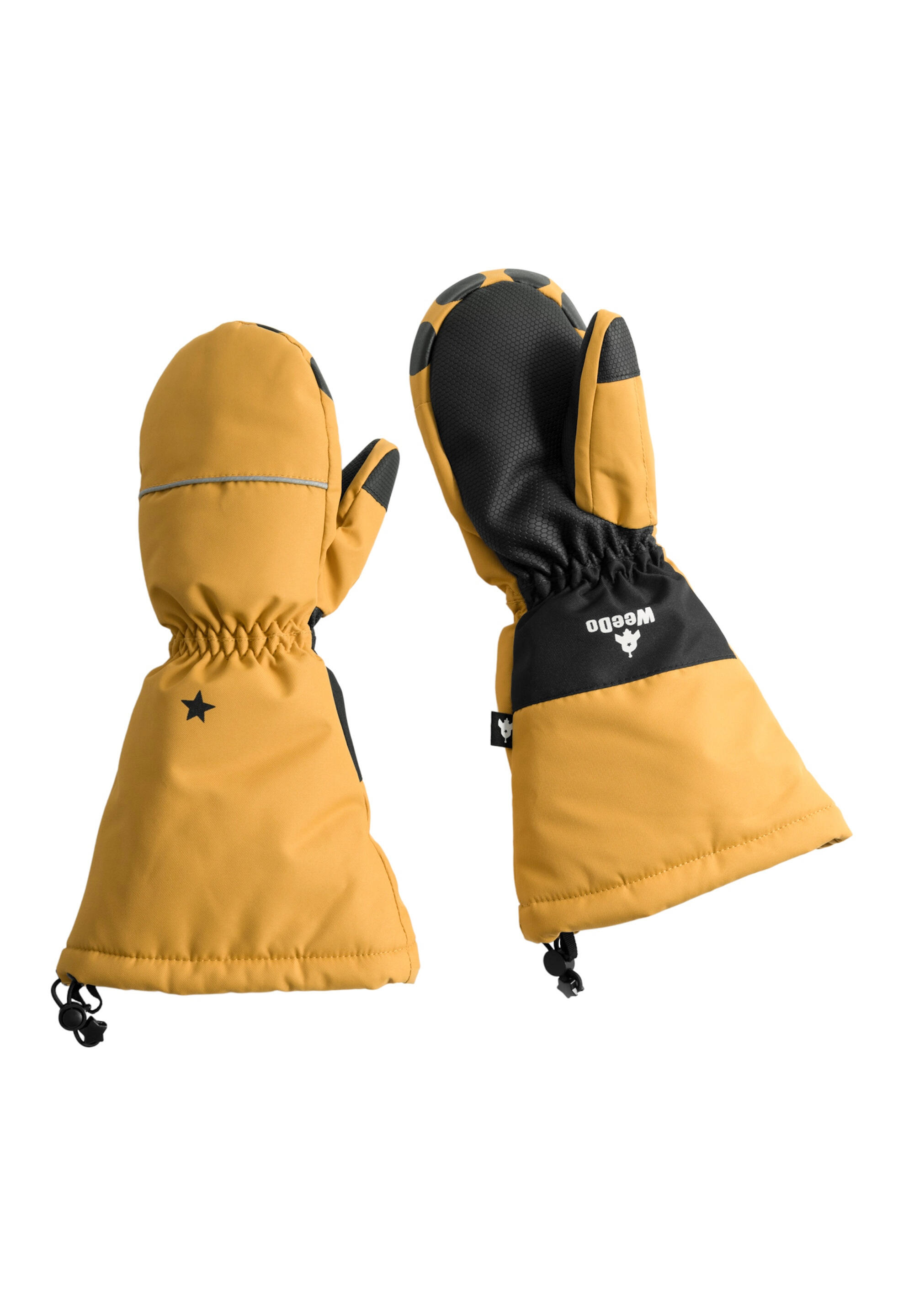WEEDO FUNWEAR Wanten LIODO Löwe bruin waterdicht