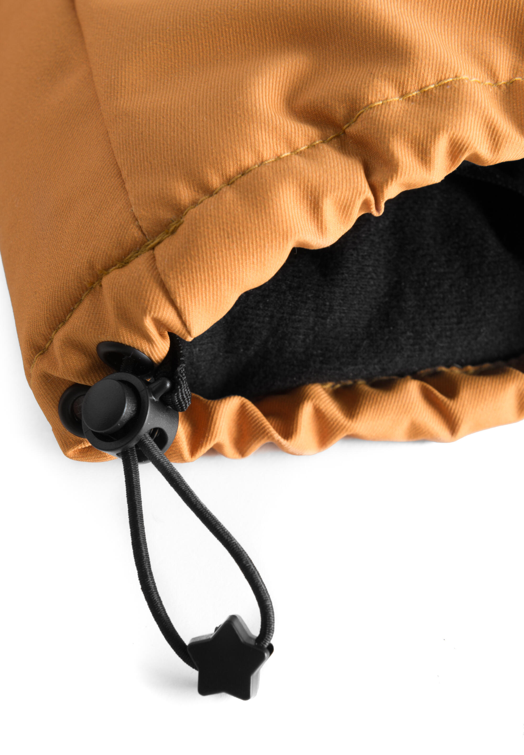 Guanti FOXDO marrone traspirante riflettente impermeabile 4/4