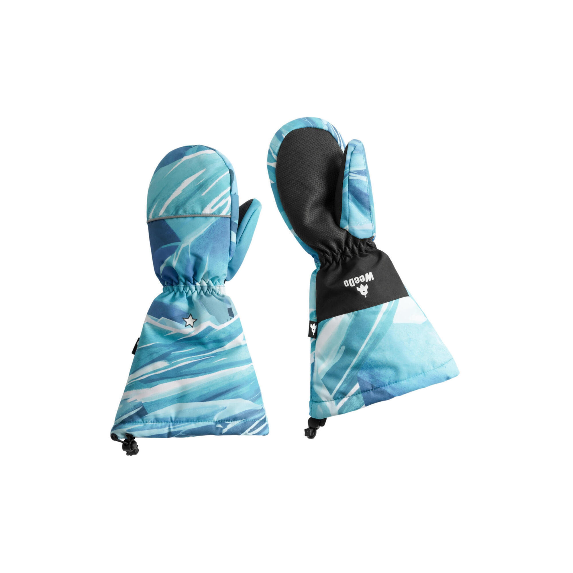 Luvas COSMO Ice multicolorido à prova de água