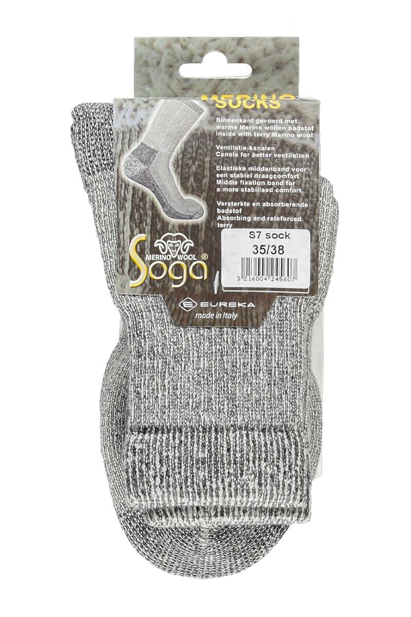 Lot de 3 paires de chaussettes fines en laine mérinos S7 46/48 5/5
