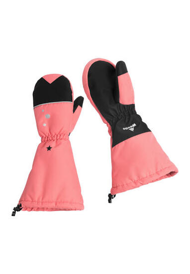 Moufles UNIDO Einhorn rose respirant réfléchissant imperméable