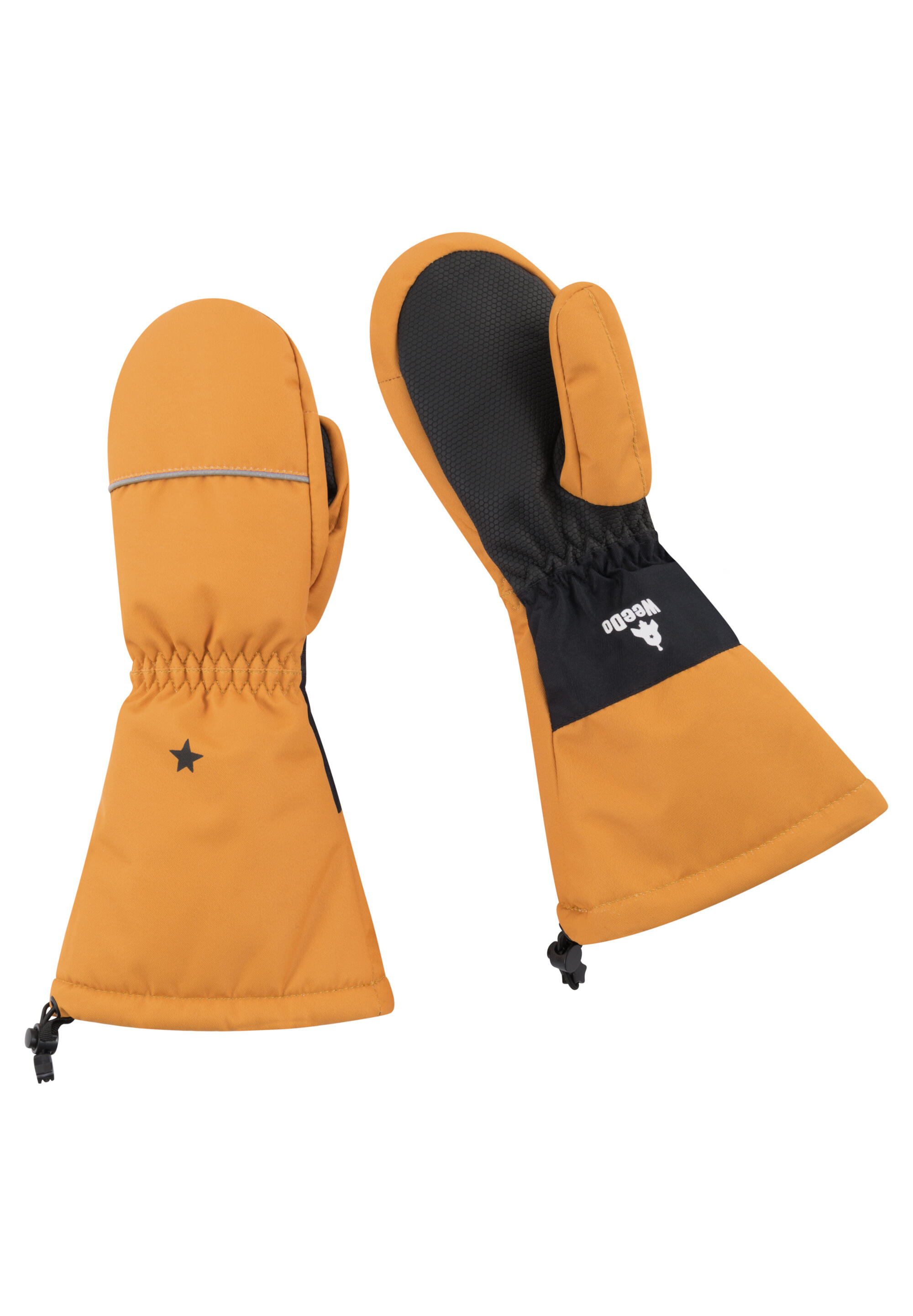 WEEDO FUNWEAR Handschoenen FOXDO bruin ademend reflecterend waterdicht