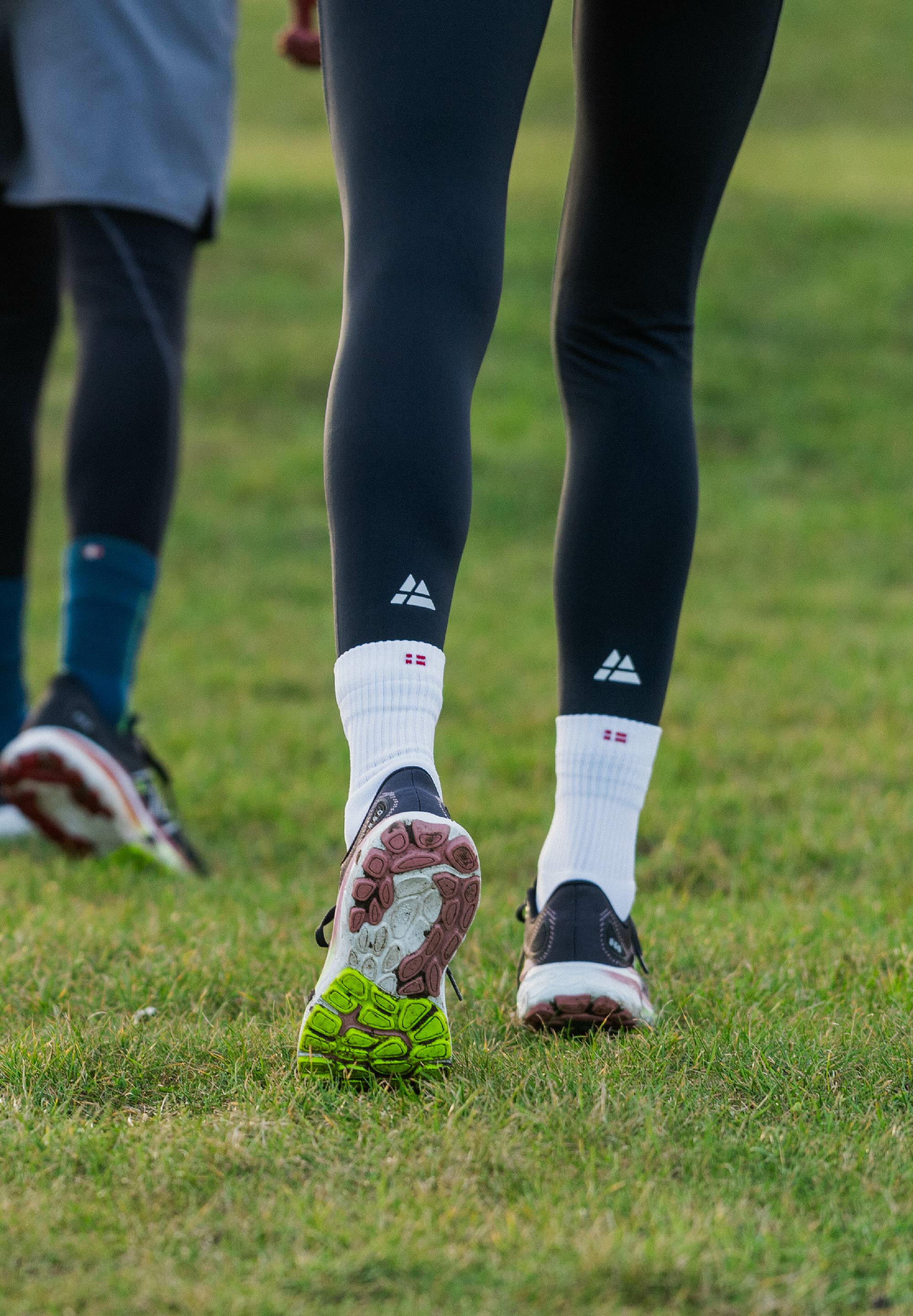 Chaussettes de course Long Distance Crew 4/5