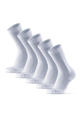 Laufsocken Long Distance Crew mehrfarbig
