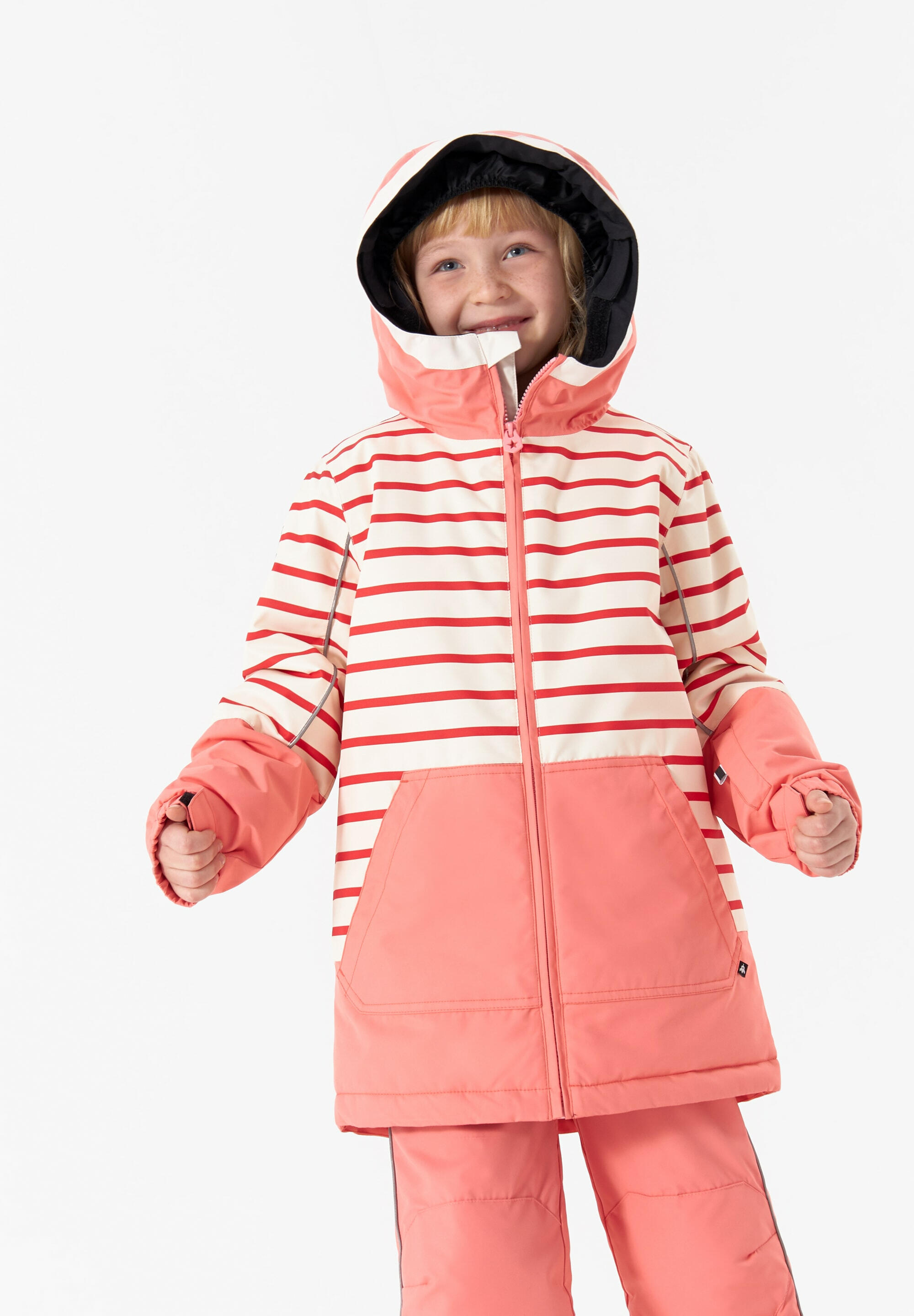 Veste d'hiver COSMO BUNNY rose respirant isolant réfléchissant réchauffement 3/5