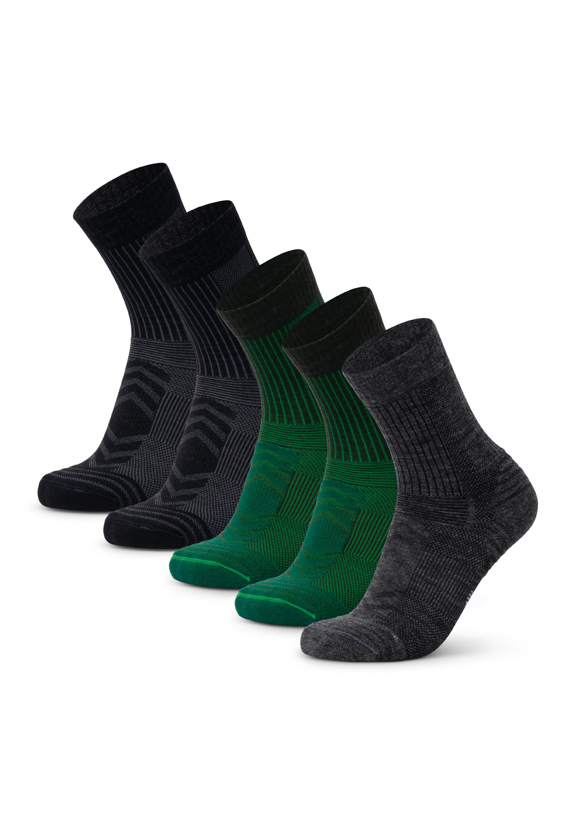 DANISH ENDURANCE Calzini Merino Hiking Light
