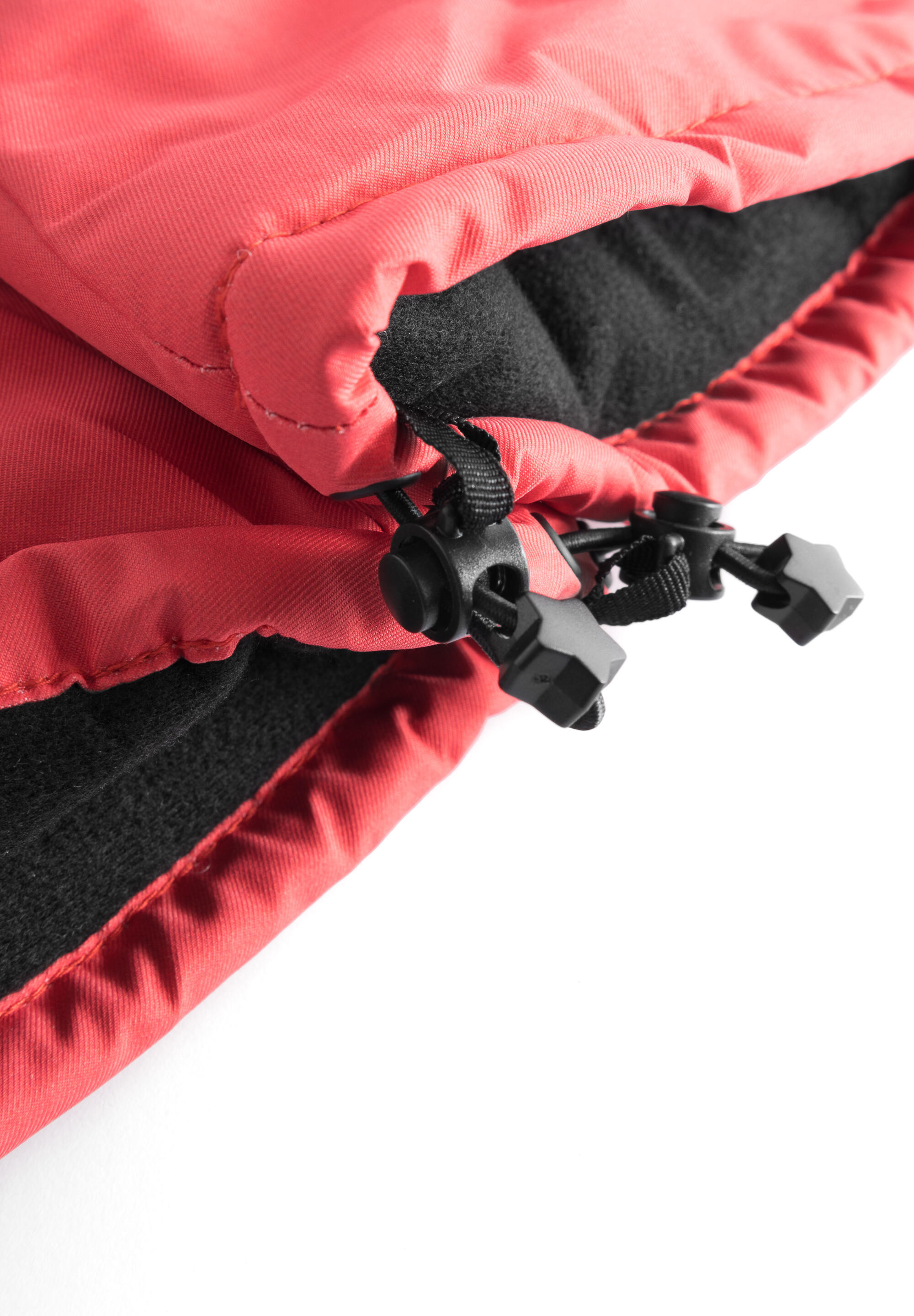 Wanten OLILIDO Monsterlili roze ademend reflecterend waterdicht 2/3