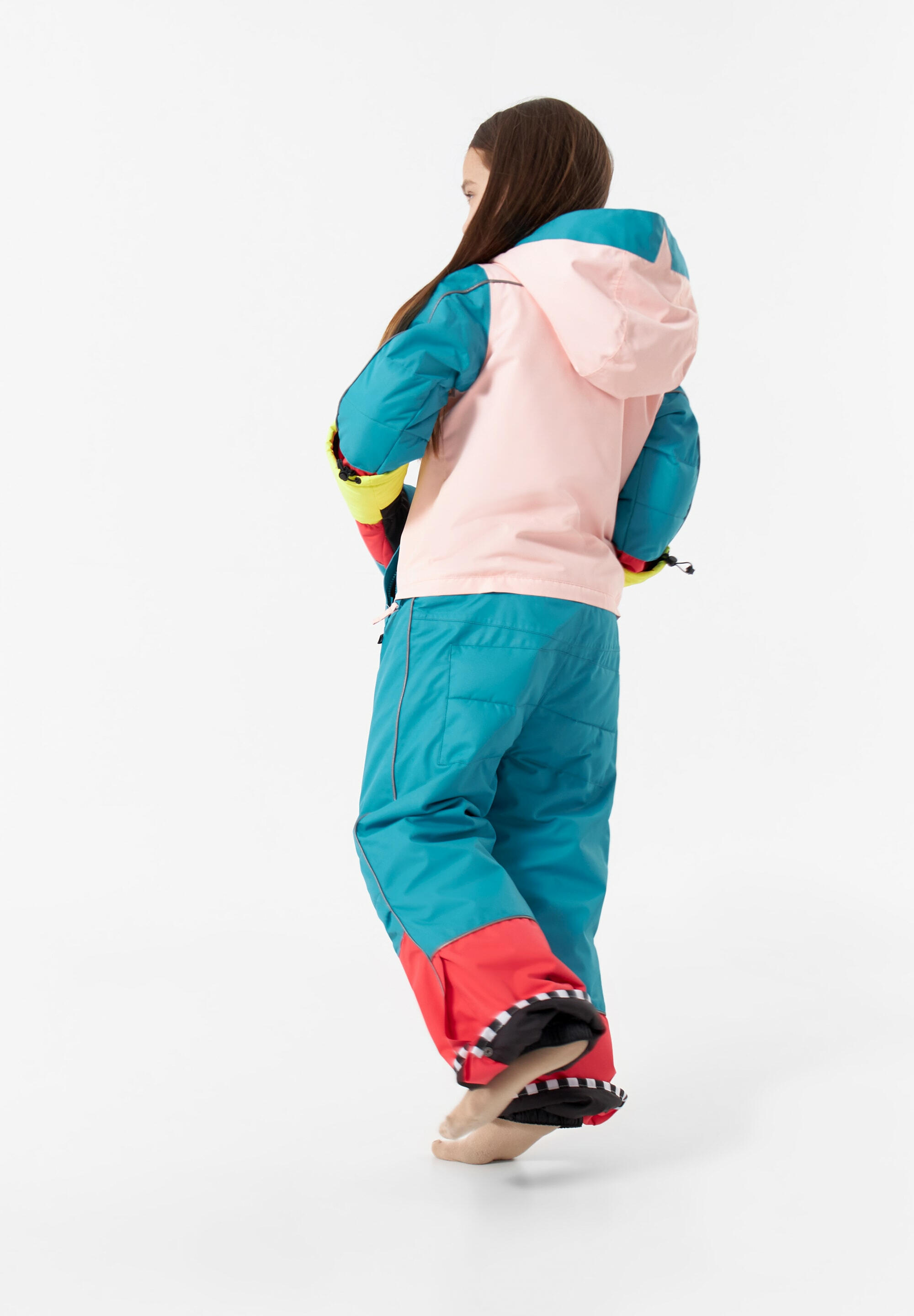Ski algemeen COSMO LOVE veelkleurig verstelbare voetbreedte ademend 4/5