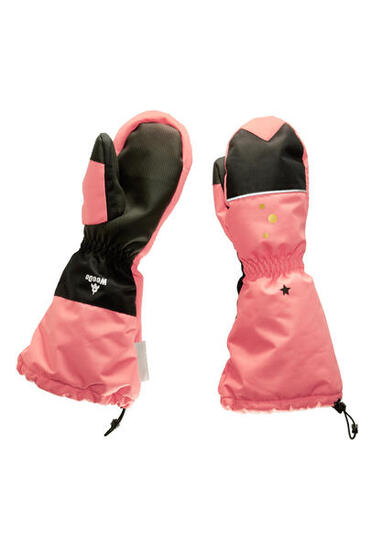 Handschuhe UNIDO Einhorn pink atmungsaktiv reflektierend wasserdicht