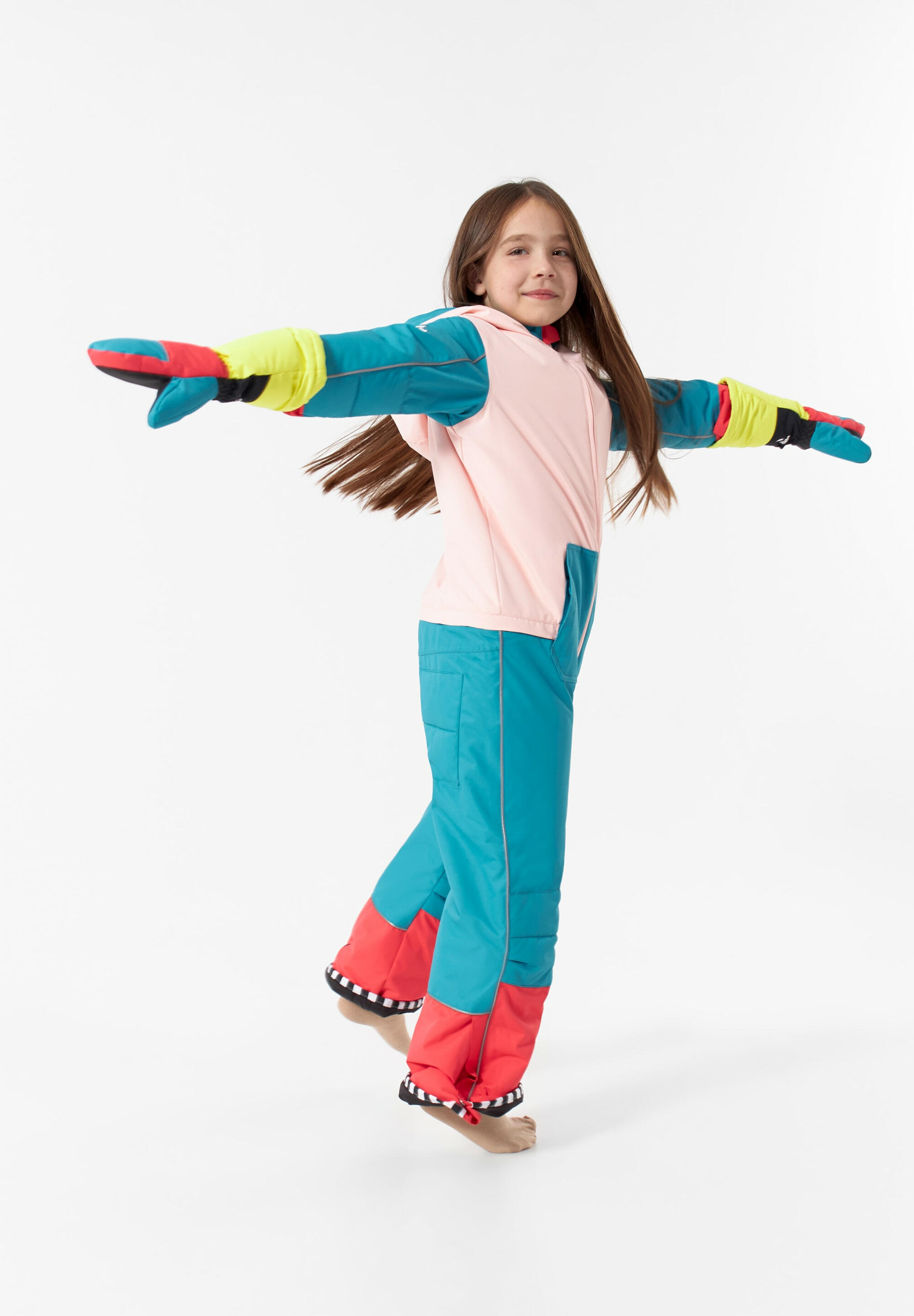 Ski algemeen COSMO LOVE veelkleurig verstelbare voetbreedte ademend 5/5