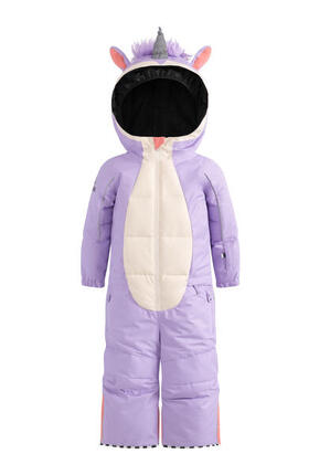 Schneeanzug UNIDO LILA flieder wasserdicht winddicht