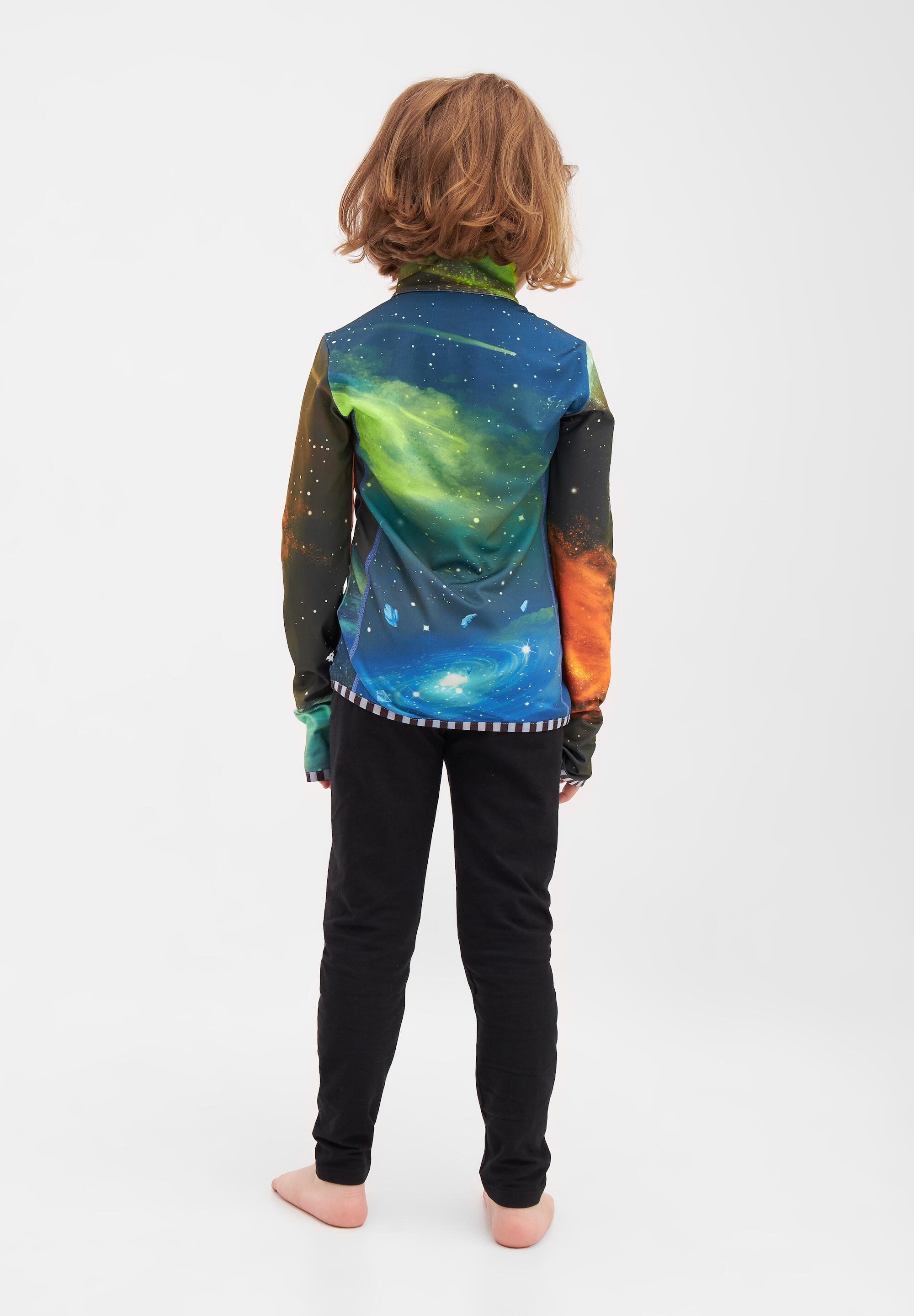 Camisa de manga comprida SPACE multicolorido 3/5