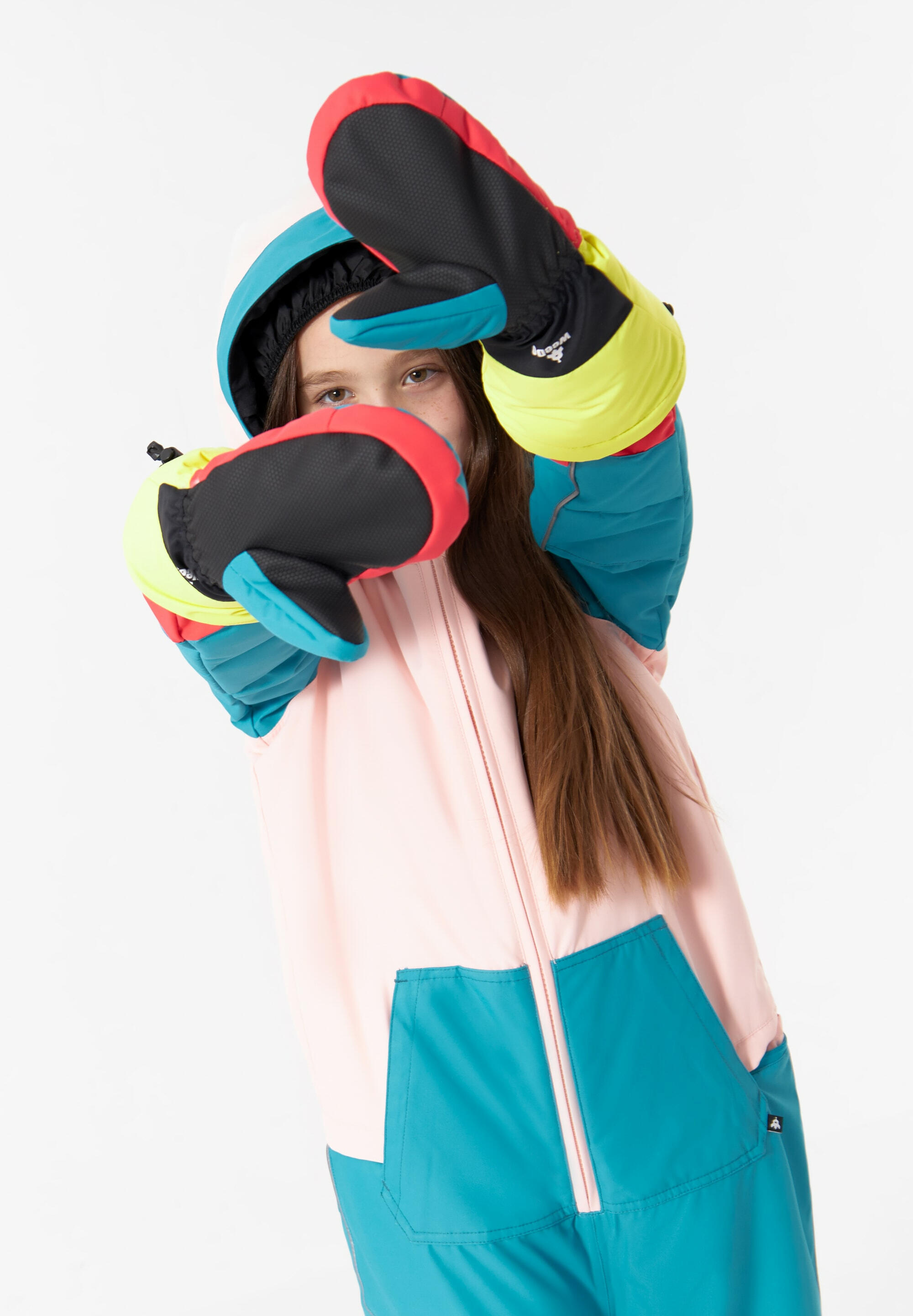 Ski algemeen COSMO LOVE veelkleurig verstelbare voetbreedte ademend 3/5