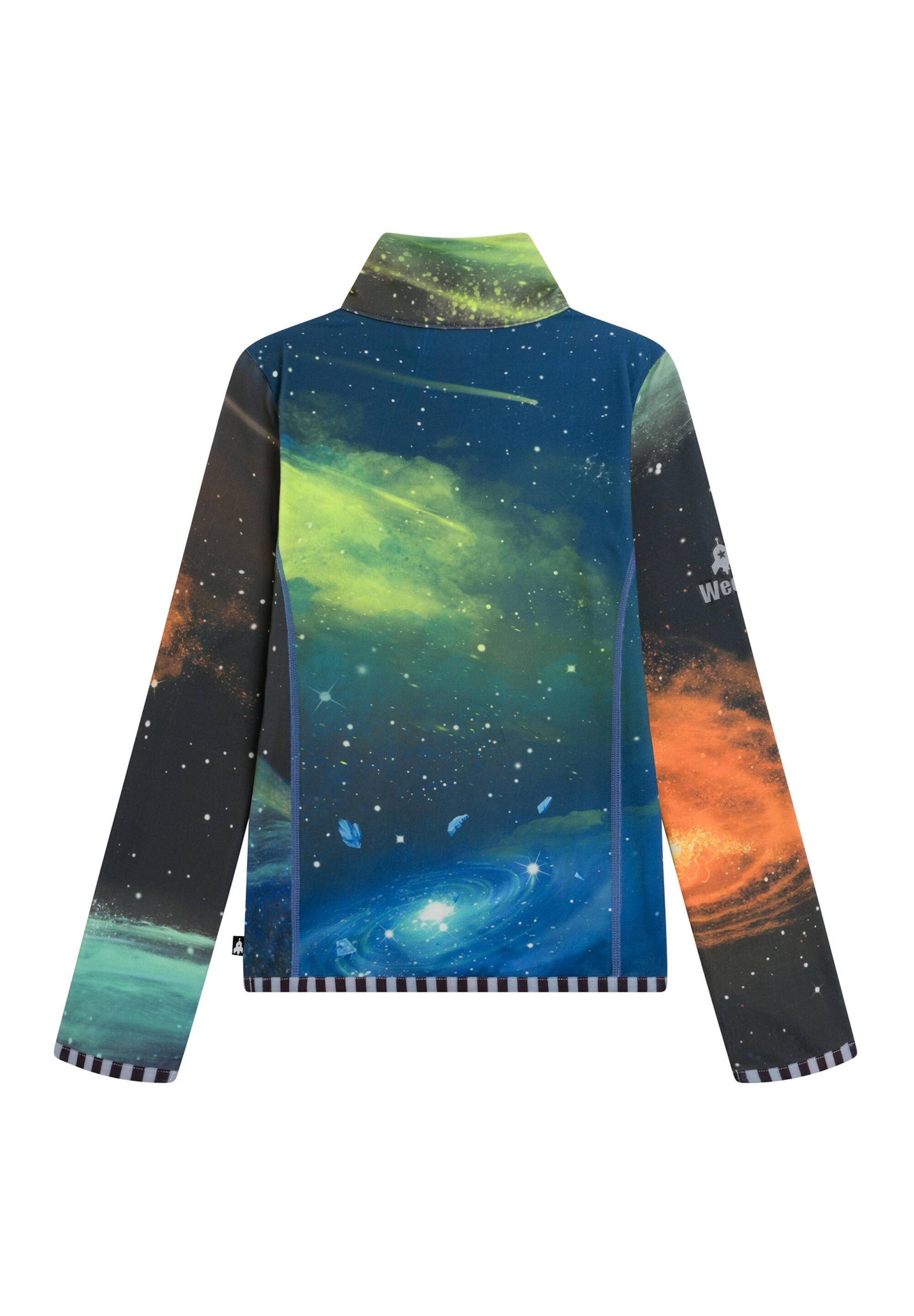 Camisa de manga comprida SPACE multicolorido 2/5