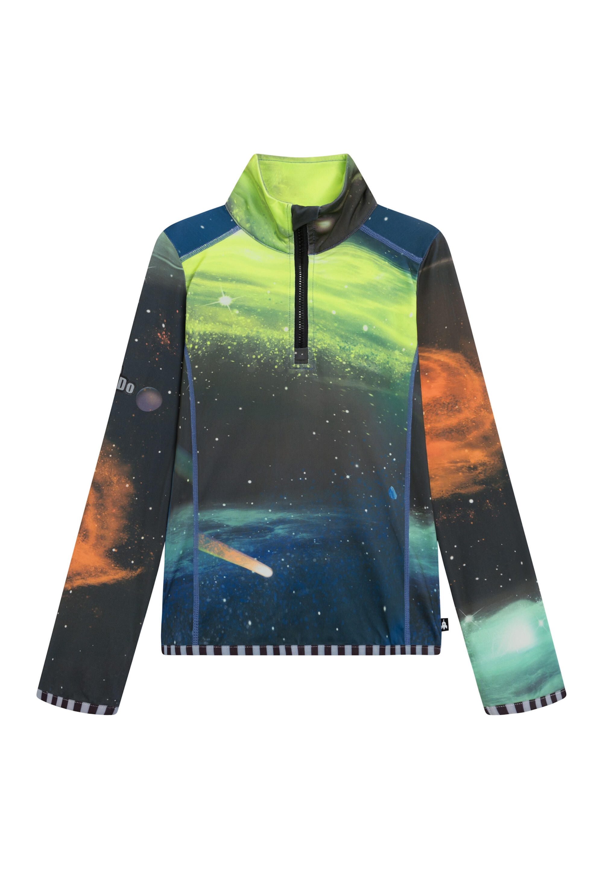 WEEDO FUNWEAR Shirt met lange mouwen SPACE veelkleurig