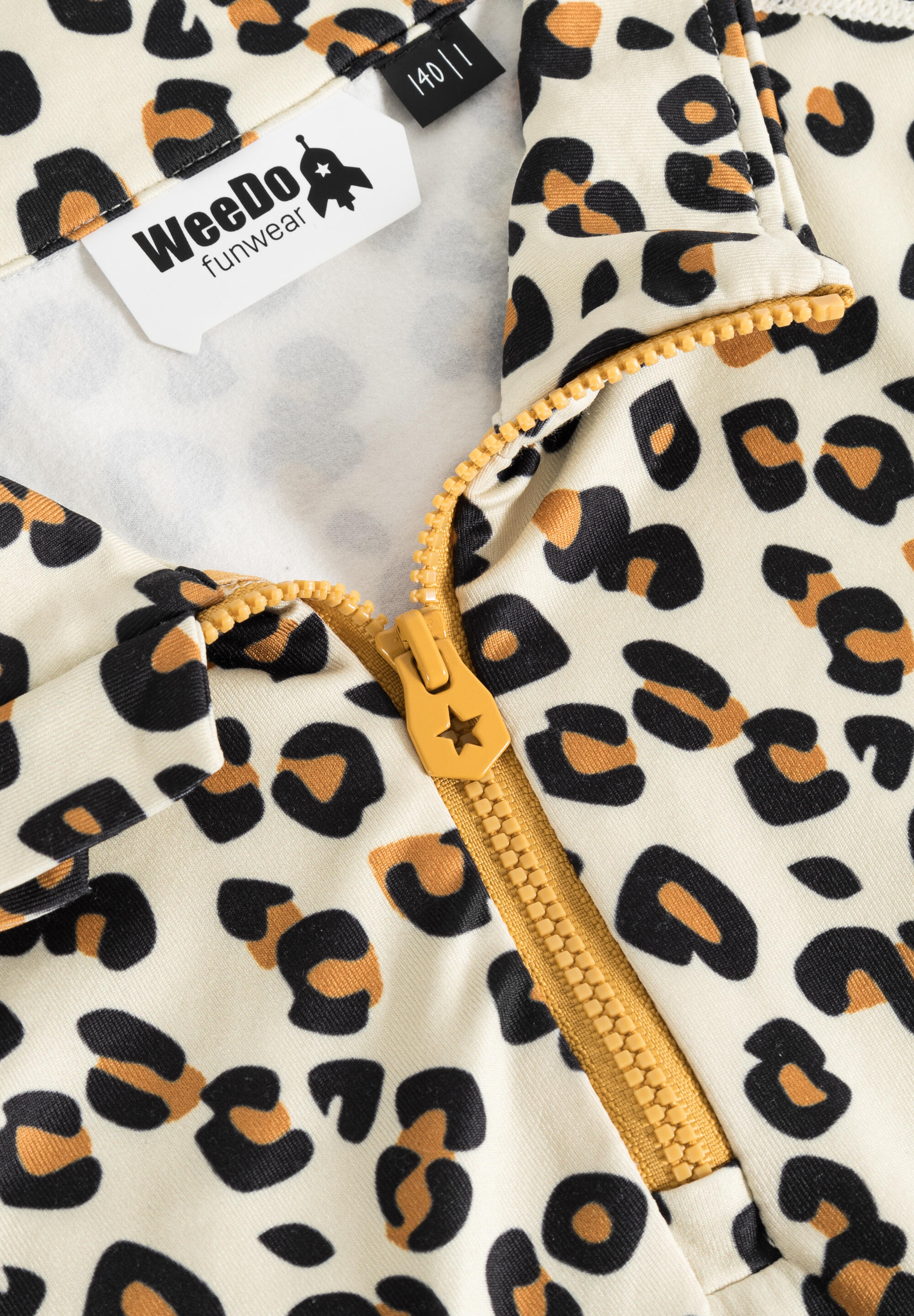 T-shirt fonctionnel CHEETAHDO Funderwear brun clair 5/5
