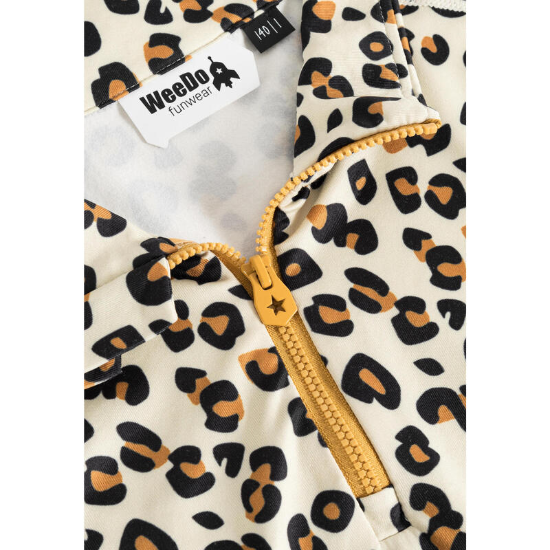 T-shirt fonctionnel CHEETAHDO Funderwear brun clair