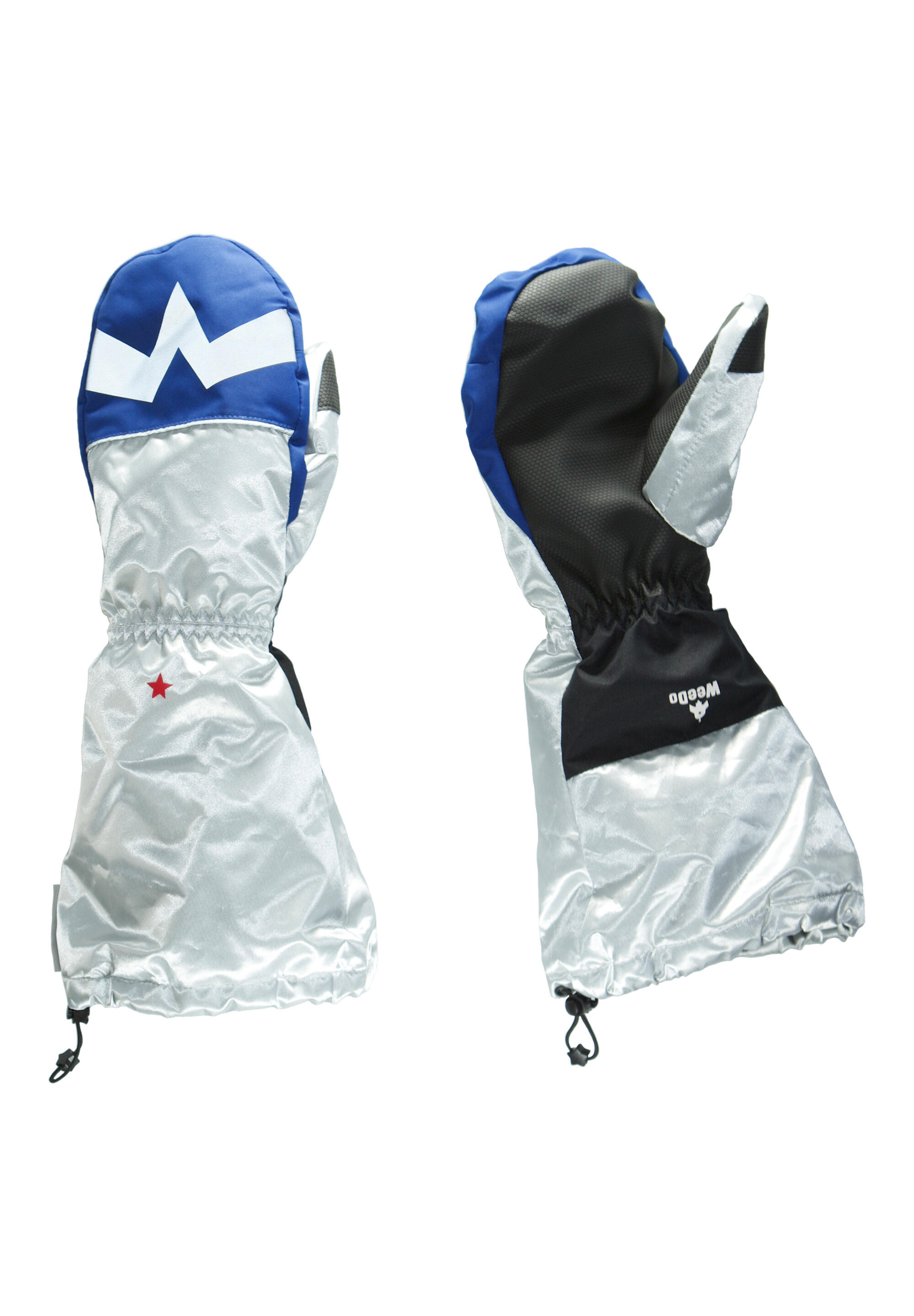 WEEDO FUNWEAR Handschoenen POWDO Commander koningsblauw