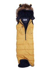 Gilet de sac de couchage LIODO Löwe marron respirant fonction de stockage