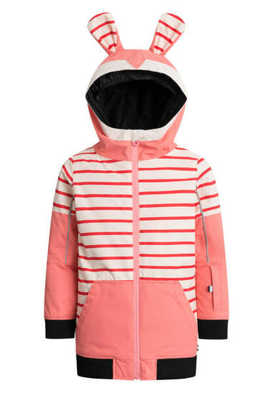 Winterjacke BUNNYDO Hase pink atmungsaktiv isolierend reflektierend Ventilation