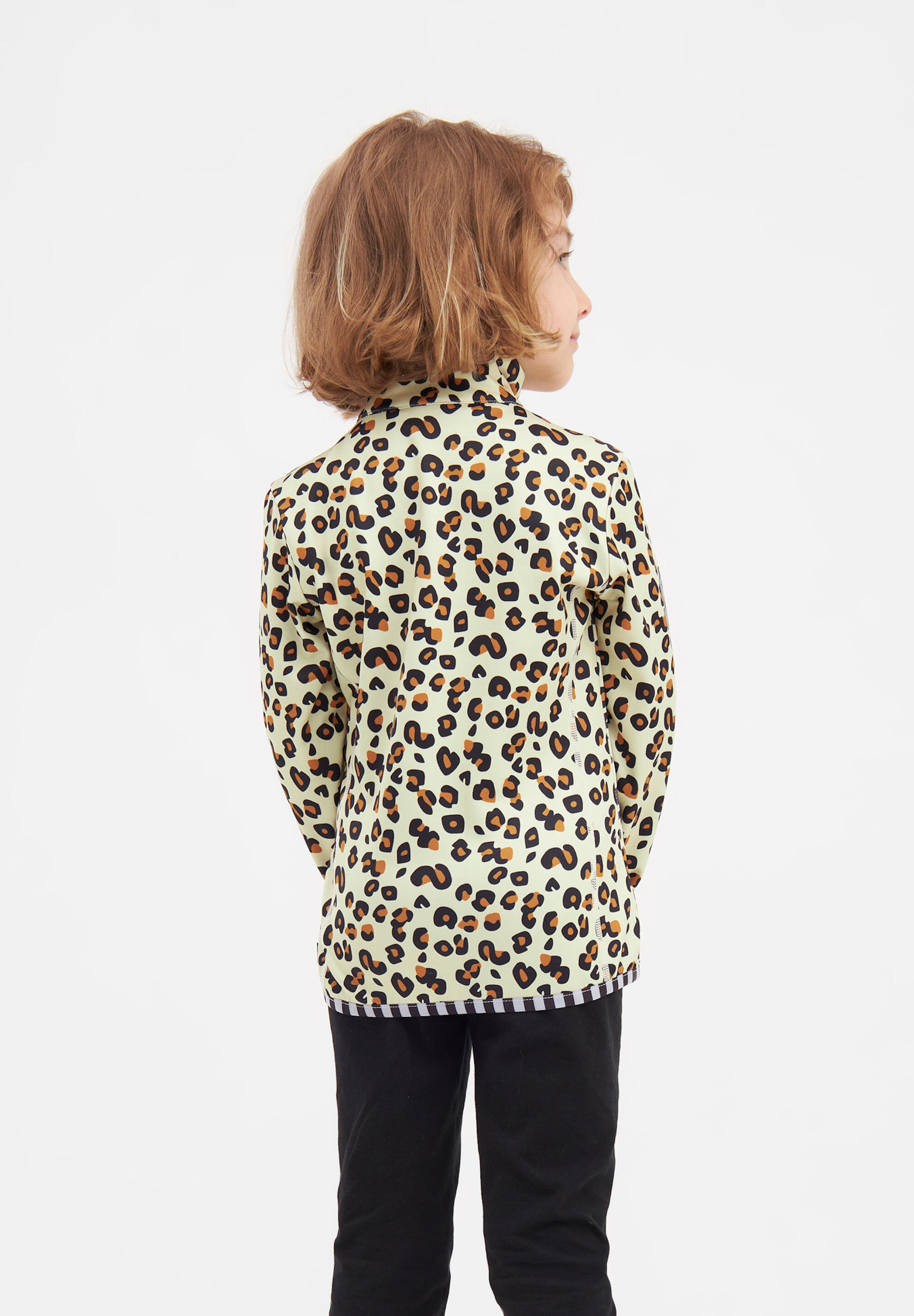 T-shirt fonctionnel CHEETAHDO Funderwear brun clair 4/5
