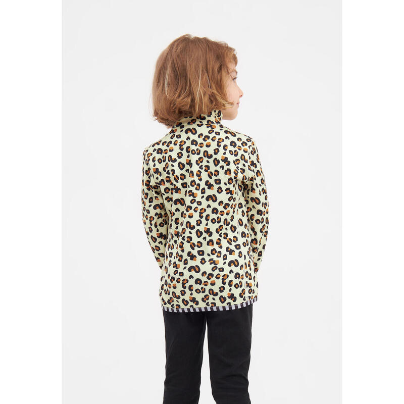 T-shirt fonctionnel CHEETAHDO Funderwear brun clair