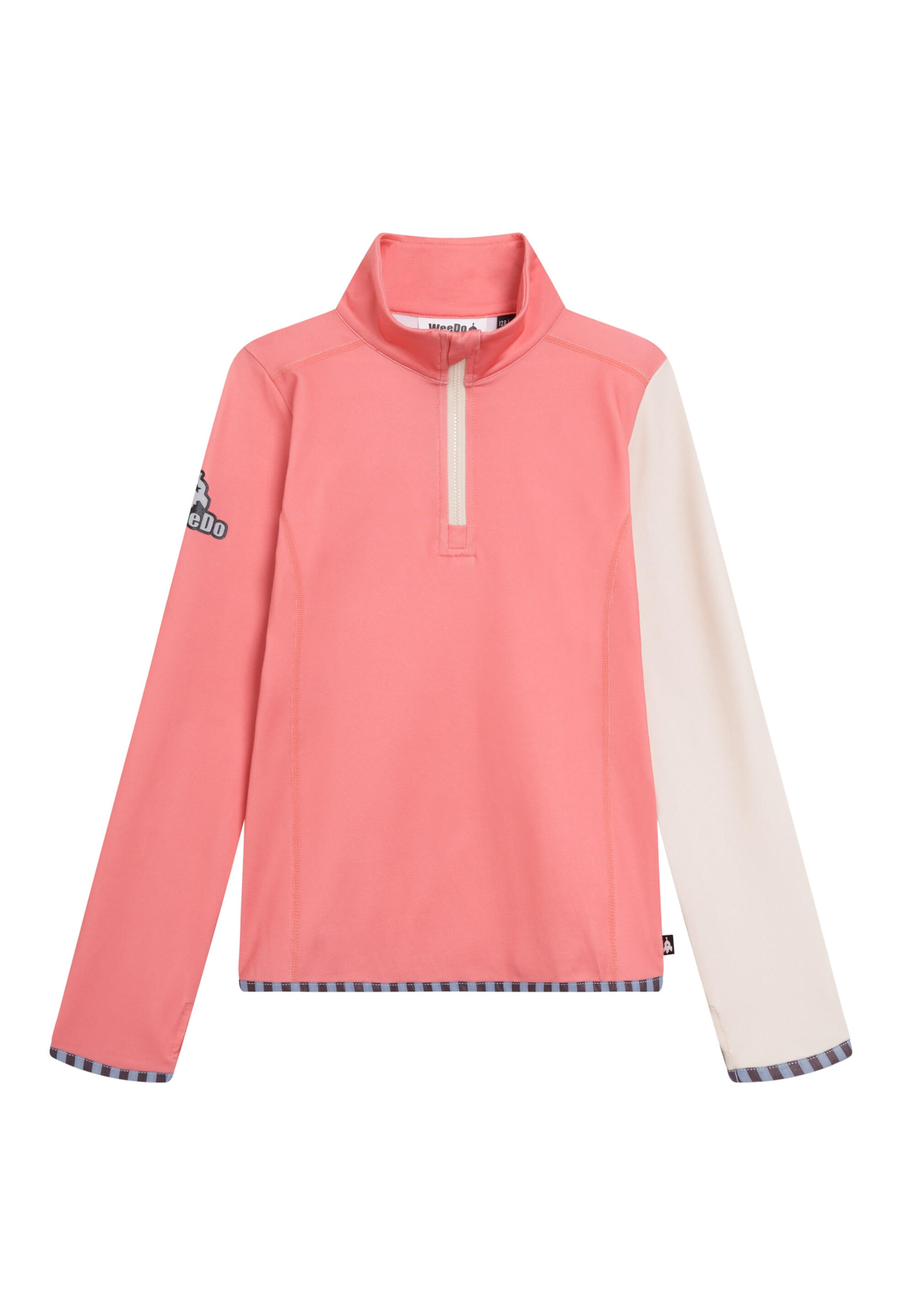 WEEDO FUNWEAR Shirt met lange mouwen FLAMINGDO-UNIDO roze