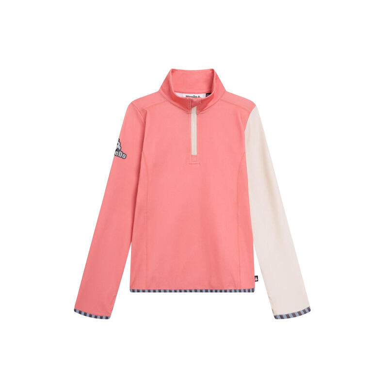 Camisa de manga comprida FLAMINGDO-UNIDO cor-de-rosa