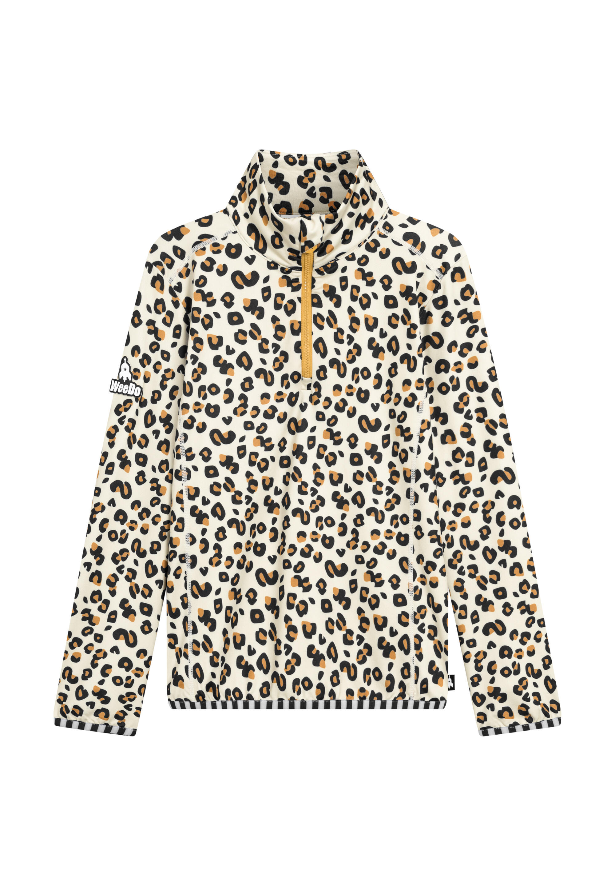 WEEDO FUNWEAR Funktionsshirt CHEETAHDO Funderwear hellbraun