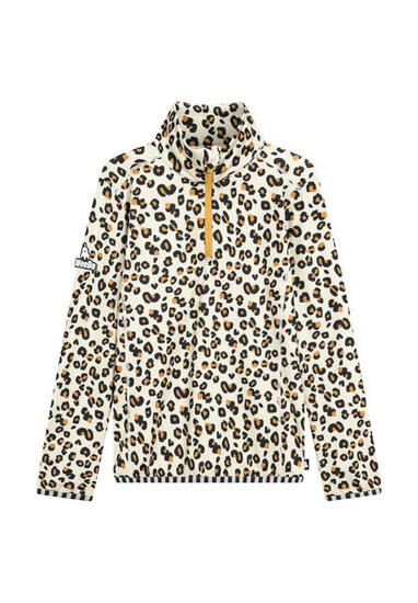 Funktionsshirt CHEETAHDO Funderwear hellbraun