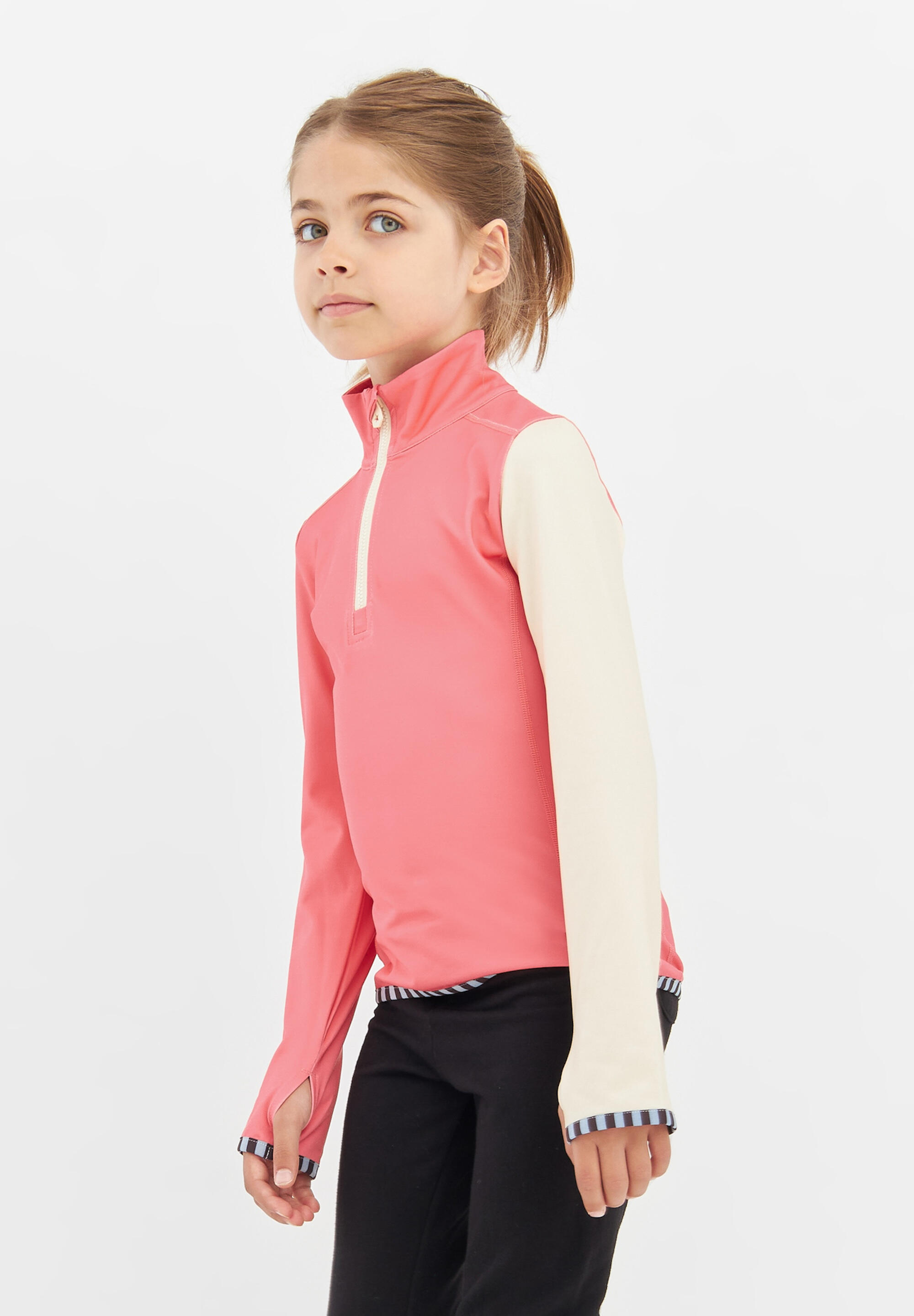 T-shirt à manches longues FLAMINGDO-UNIDO rose 3/5