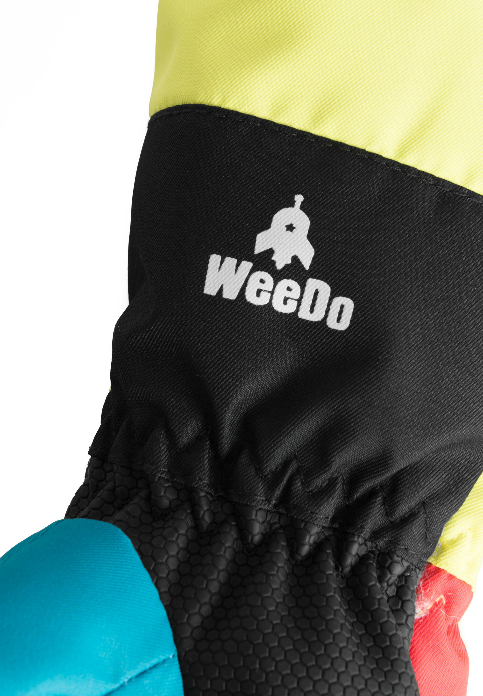 Handschoenen LOVE POW veelkleurig ademend reflecterend waterdicht 3/5