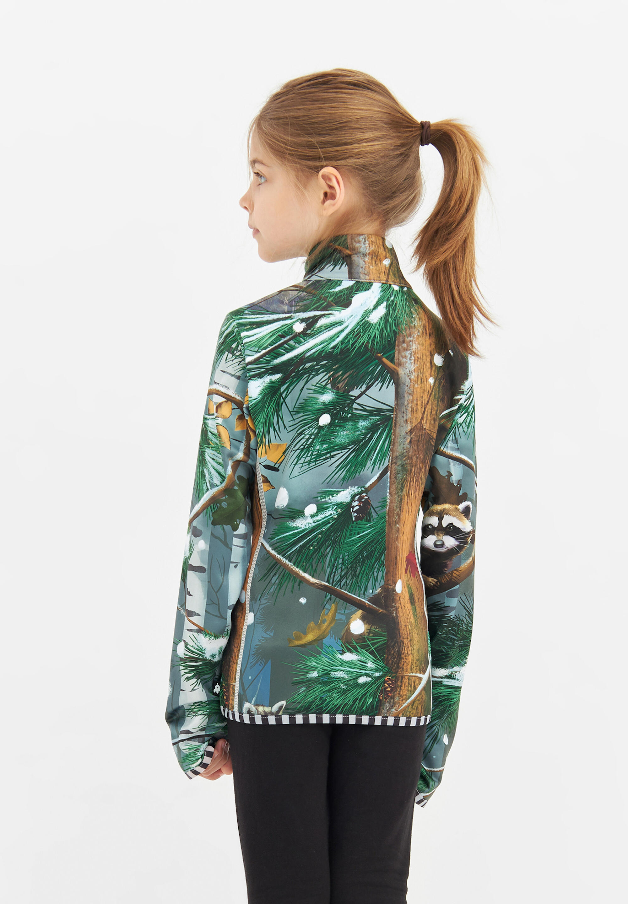 T-shirt fonctionnel WOODS Funderwear marron 4/5