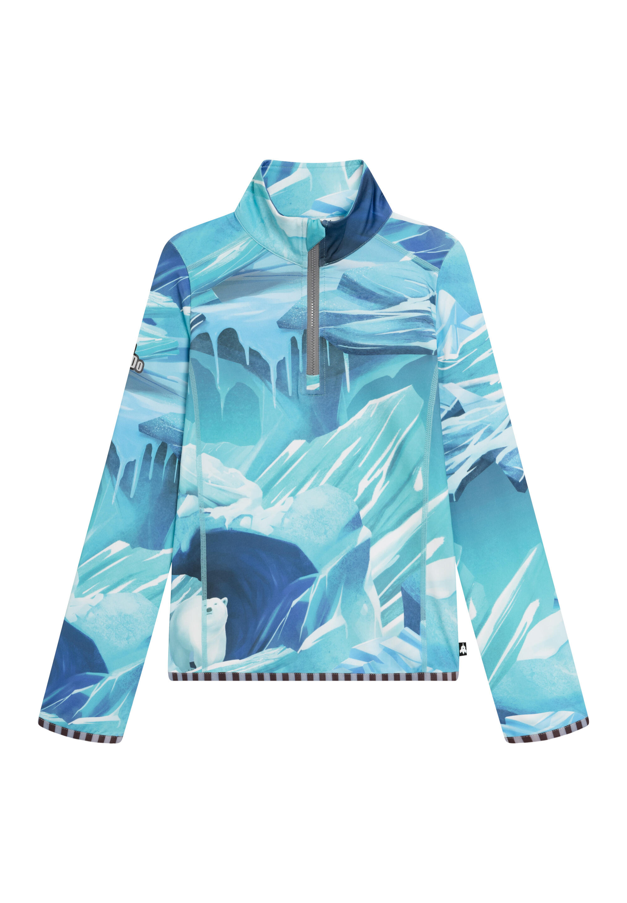 WEEDO FUNWEAR Shirt met lange mouwen ICE veelkleurig