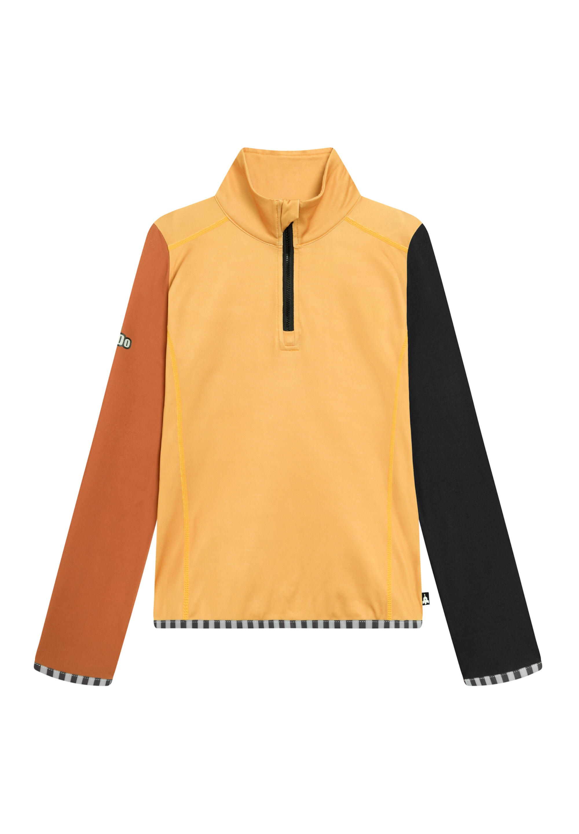WEEDO FUNWEAR Shirt met lange mouwen FOXDO bruin