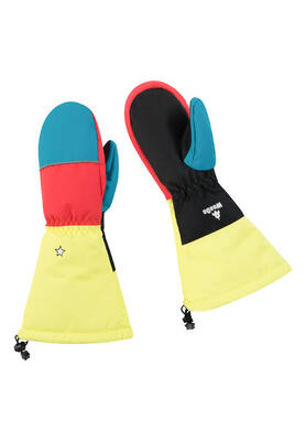 Handschoenen love pow veelkleurig ademend reflecterend waterdicht