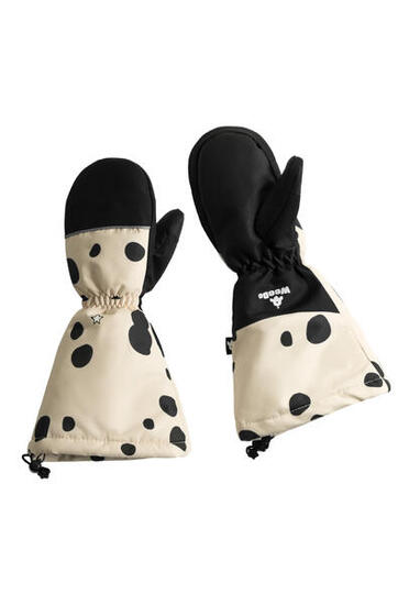 Moufles PUPPYDO beige imperméable