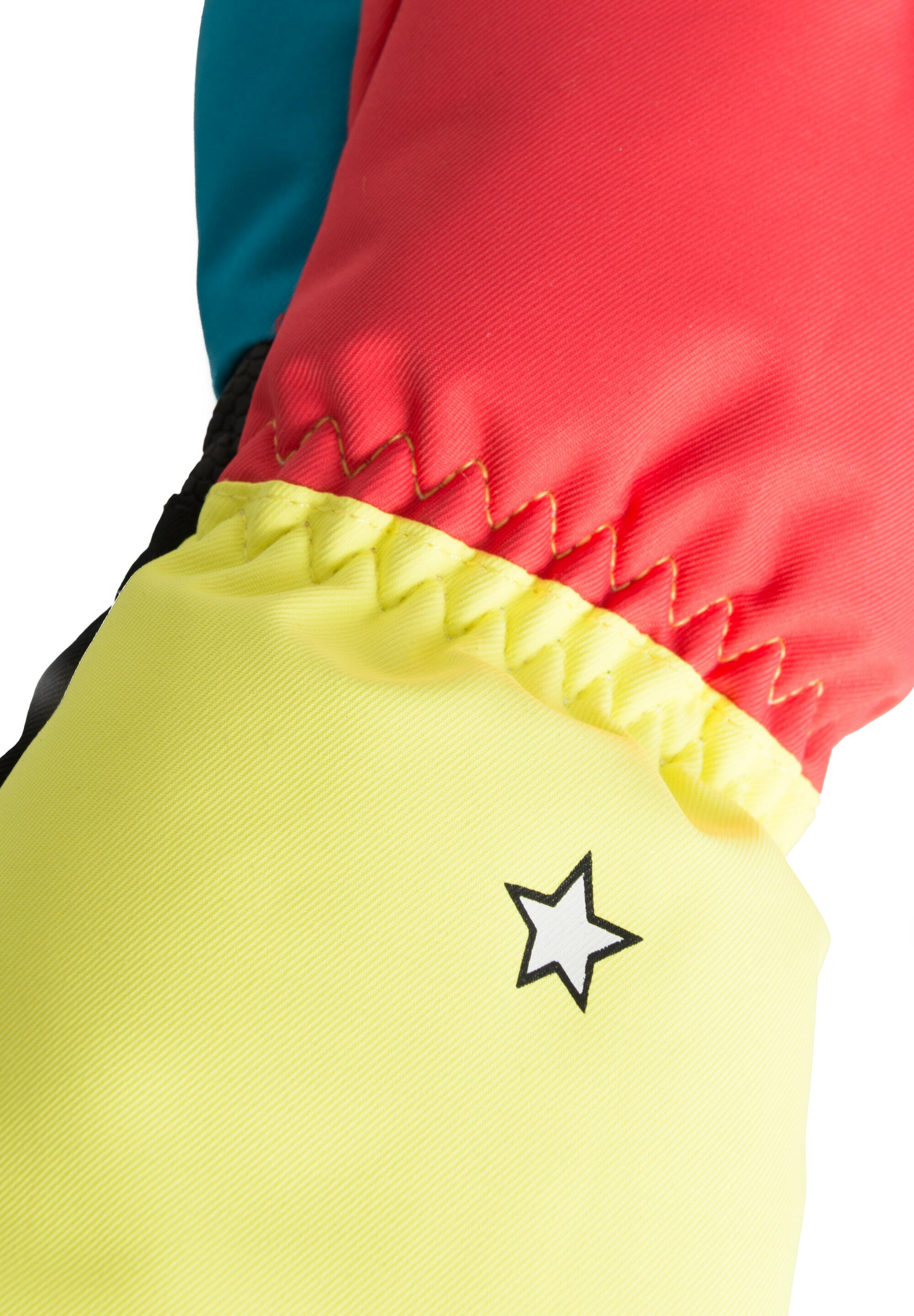 Gants LOVE POW multicolore respirant réfléchissant imperméable 4/5