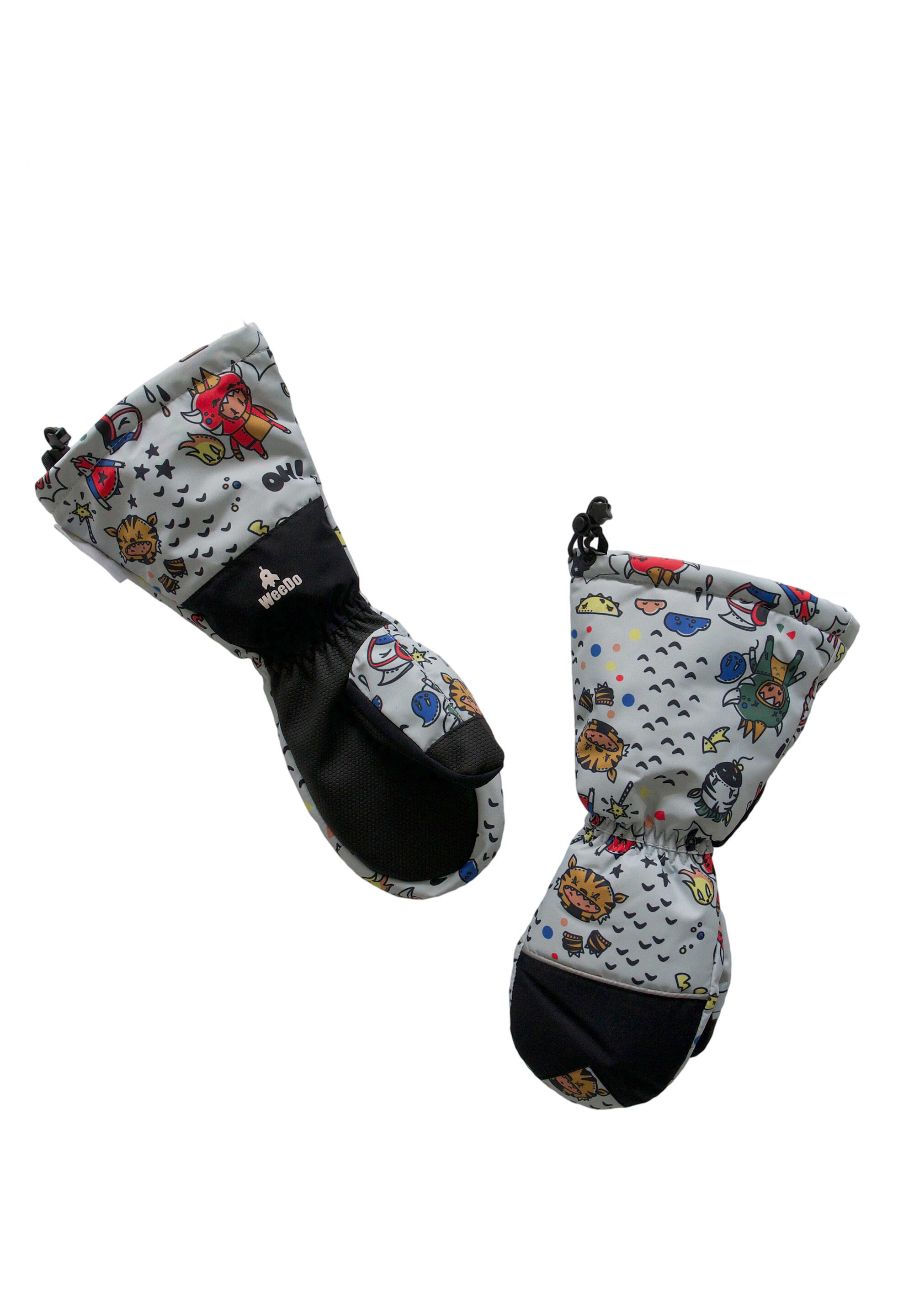WEEDO FUNWEAR Handschoenen DEVILDO Teufelchen antraciet