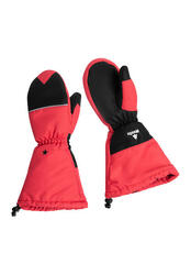 Moufles DEVILDO Red rouge respirant réfléchissant imperméable