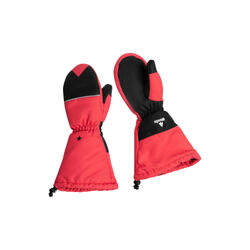 Moufles DEVILDO Red rouge respirant réfléchissant imperméable