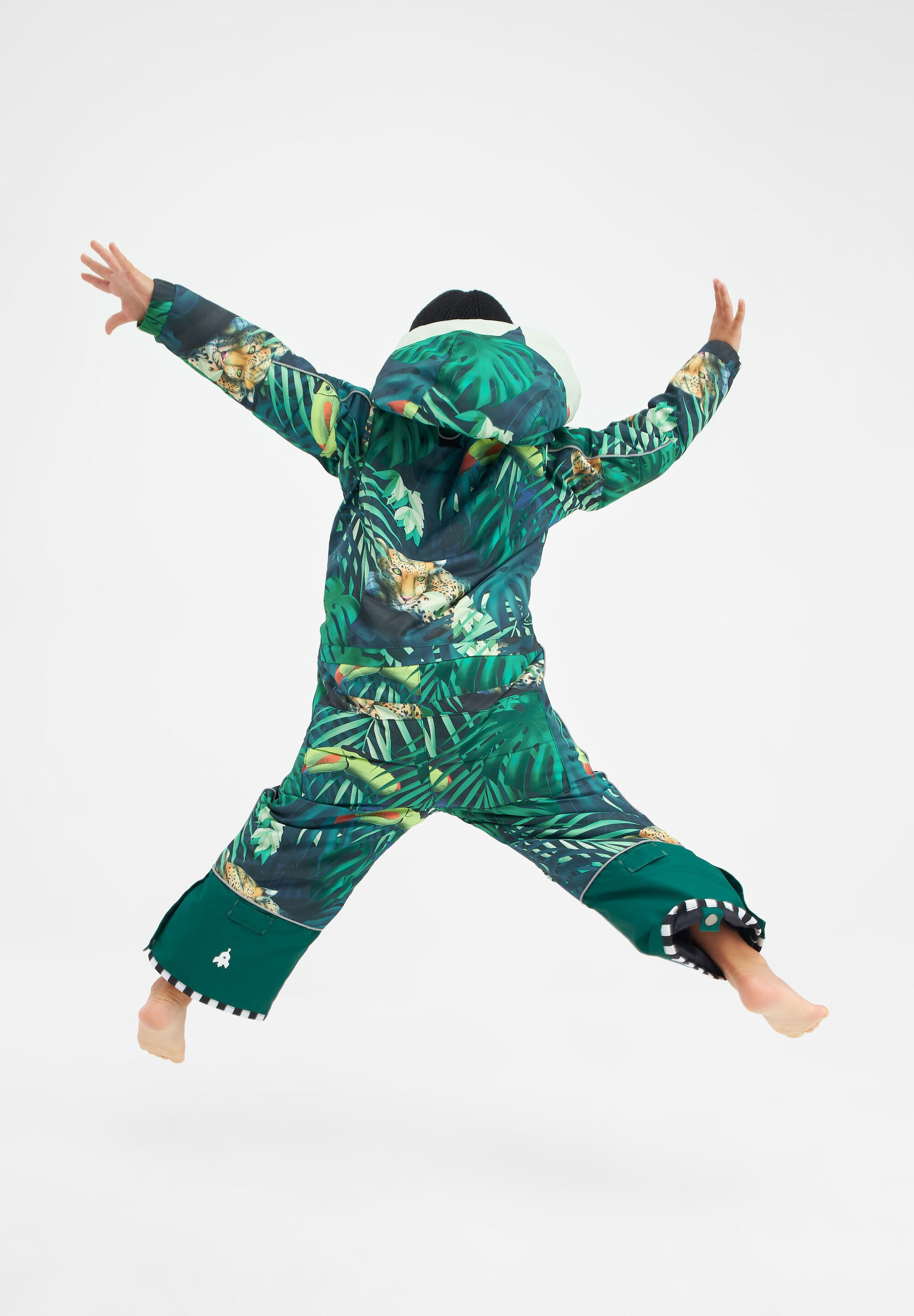 Combinaison de neige COSMO JUNGLE multicolore réchauffement imperméable 4/5