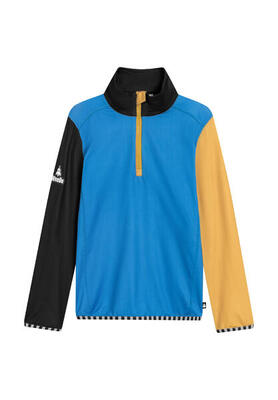 Functioneel overhemd funderwear blauw