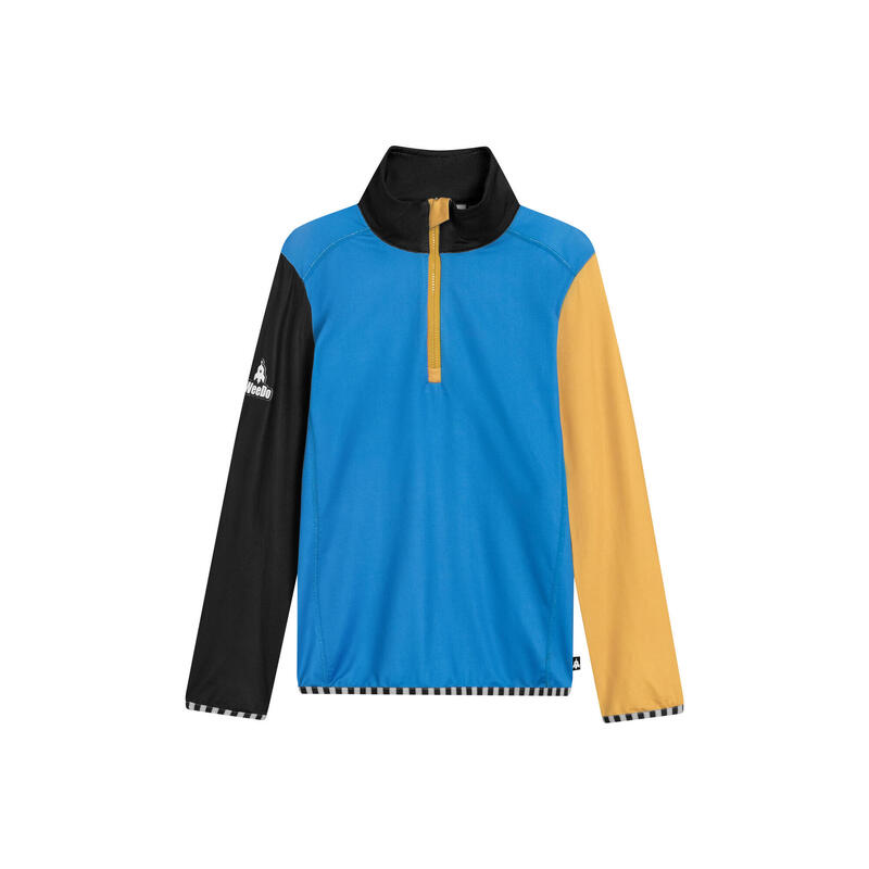 T-shirt fonctionnel Funderwear bleu