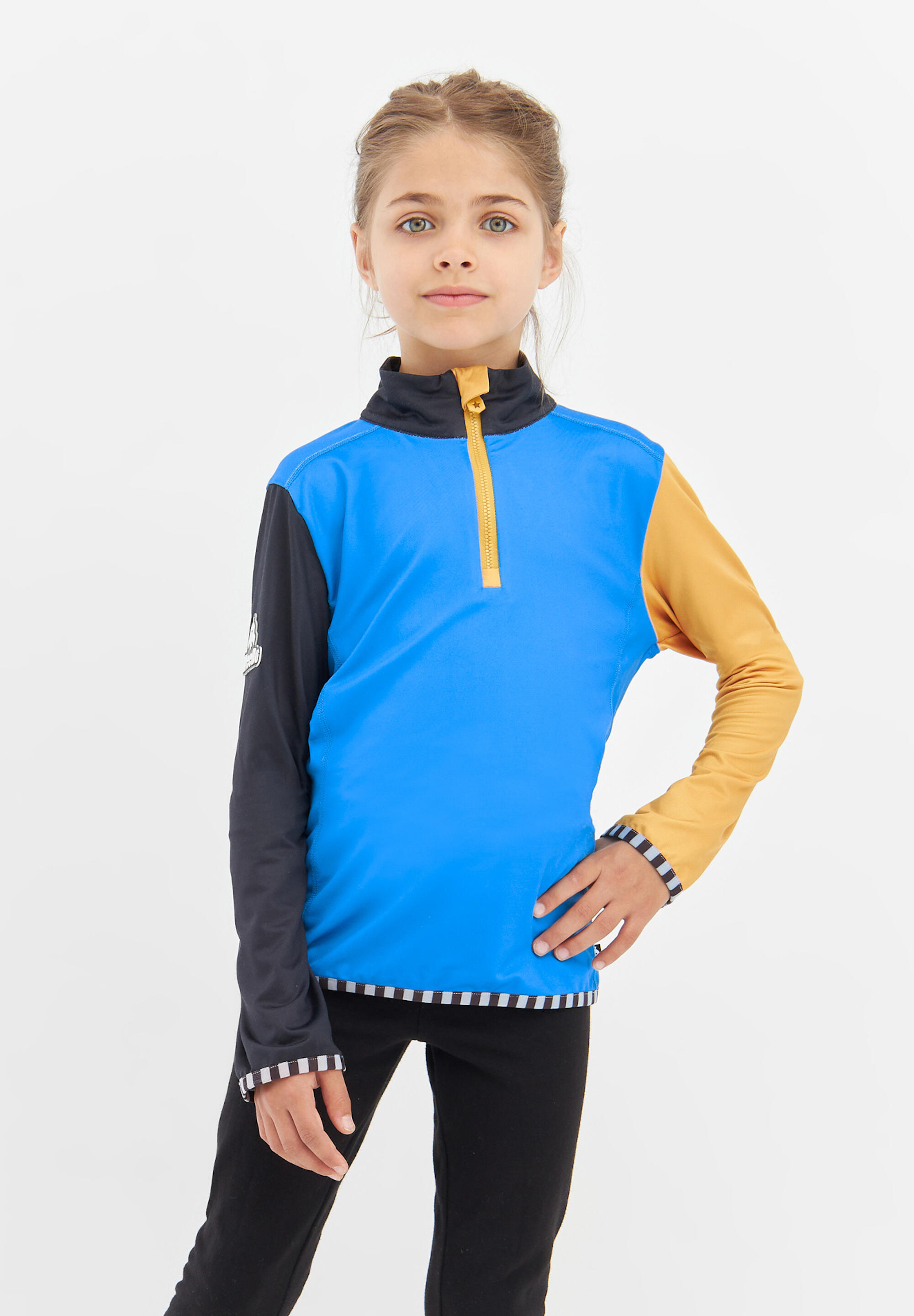 T-shirt fonctionnel Funderwear bleu 3/5