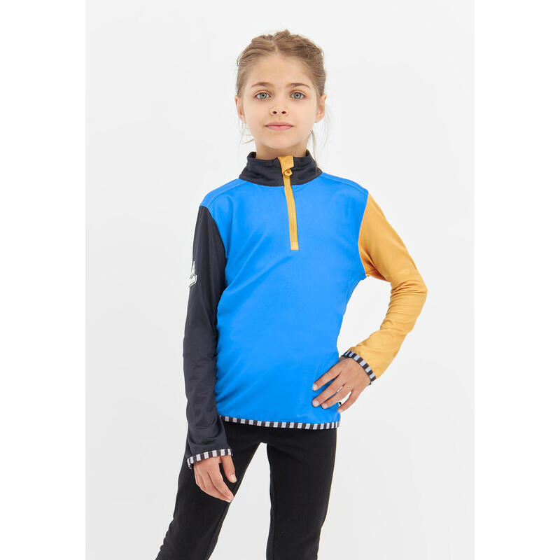 T-shirt fonctionnel Funderwear bleu