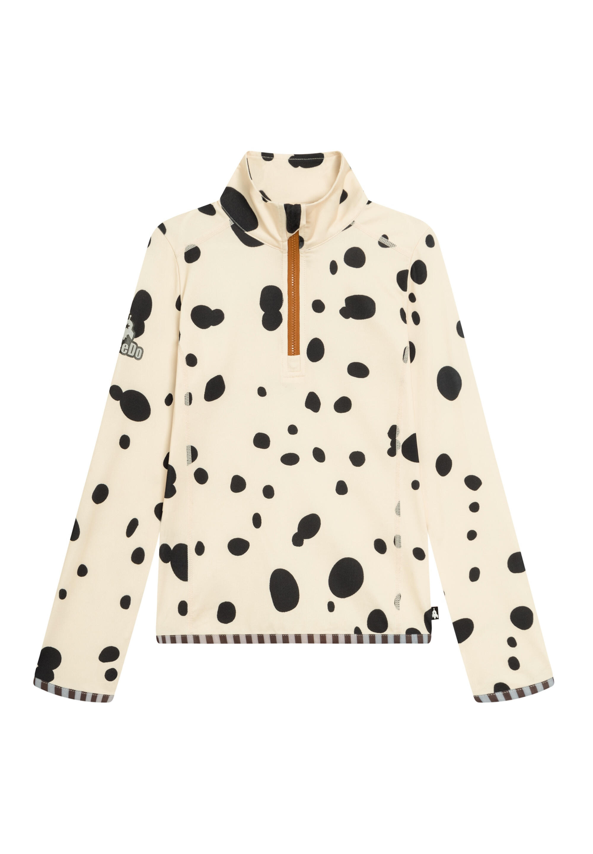 WEEDO FUNWEAR Shirt met lange mouwen PUPPYDO beige