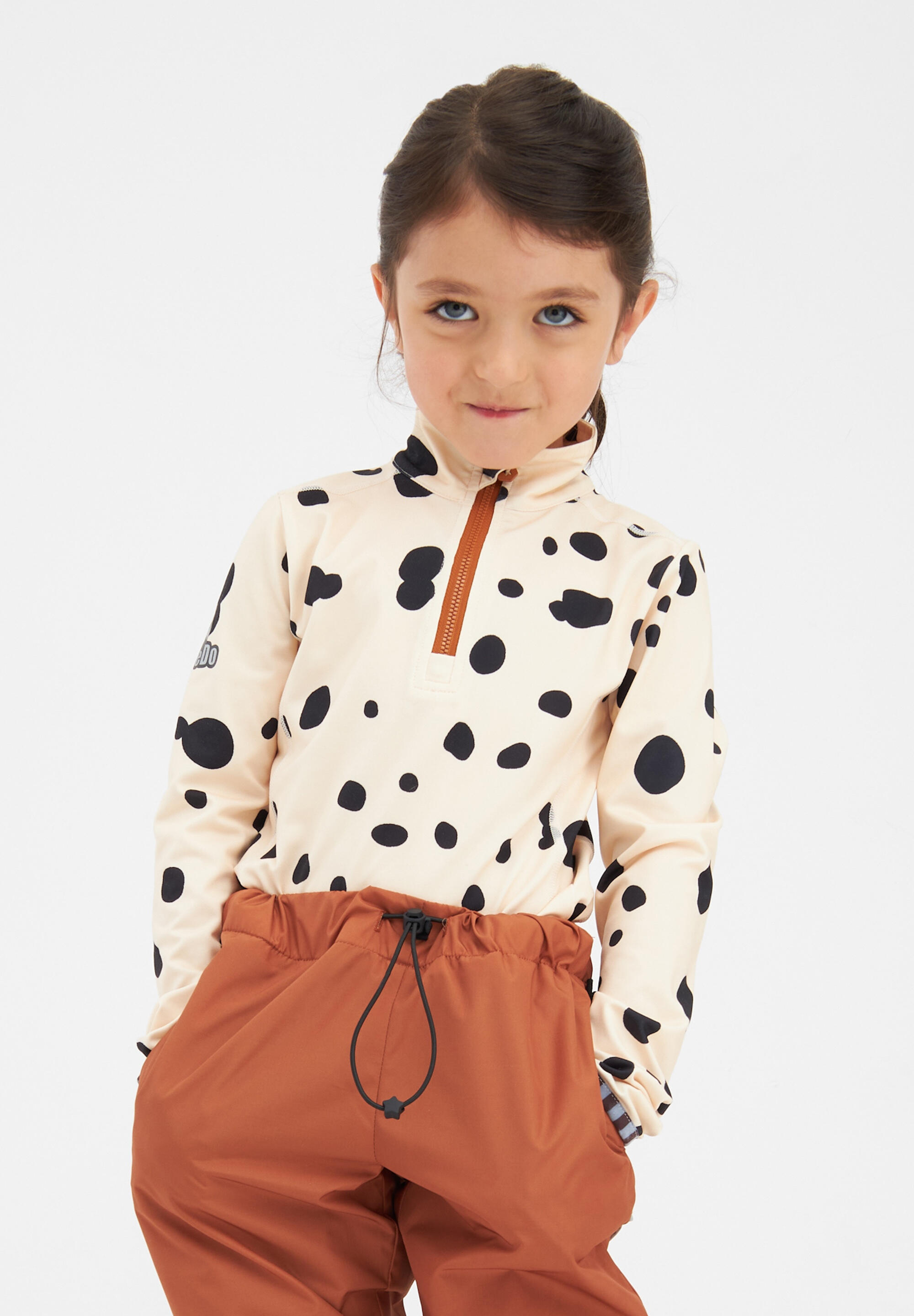 T-shirt à manches longues PUPPYDO beige 3/5